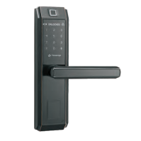 Biometric Wooden Door Lock – S-FDL100 - Image 1