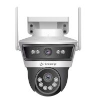 Defender-DUO 4G Smart Dual Lens Linkage Outdoor PT Camera S-SSD-PTZ5 - Image 1