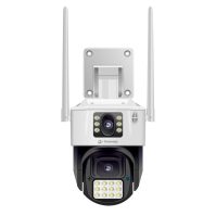 Defender-DUO-AlarmPRO 4G Smart Dual Lens Linkage Outdoor PT Camera S-SSD-PTZ7 - Image 1