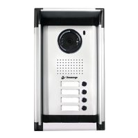 4 Button Villa Outdoor Station – S-C40P - Image 1