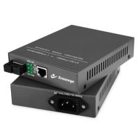 Fiber Media Converter – S-SMSF-GE - Image 1