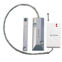 Wireless Scroll Steel Door Magnetic Contact: SDM-100 - Image 1