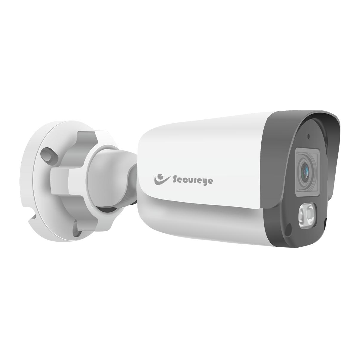 2MP IP, Bullet Camera, 50M IR, White Light, PoE, Audio, 4mm, SP-C2QN-I5W, Color Master Series - Secureye