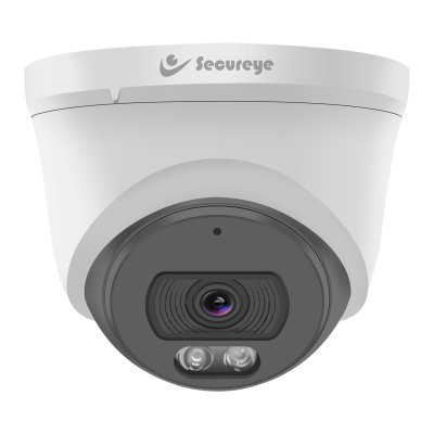 2MP IP, Dome Camera, 30M IR, PoE, Audio, 2.8mm, SP-C2XN-I3, Vivid Pro Series - Secureye