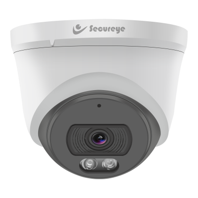 2MP IP, Dome Camera, 30M IR, White Light, PoE, Audio, 2.8mm, SP-C2XN-I3W, Color Master Series - Secureye