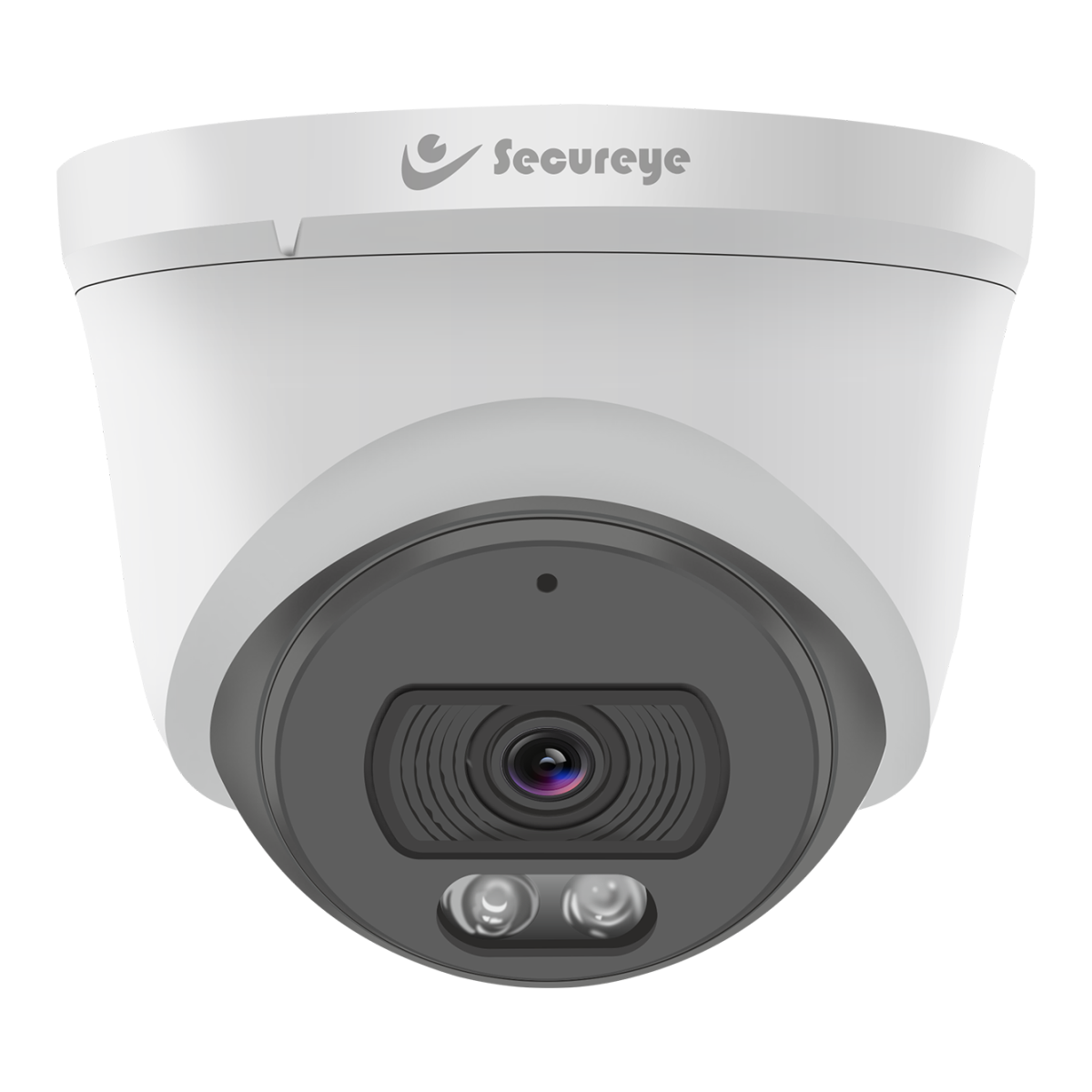 2MP IP, Dome Camera, 30M IR, White Light, PoE, Audio, 2.8mm, SP-C2XN-I3W, Color Master Series - Secureye