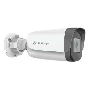 2MP IP, Motorized IR Bullet Camera, 80M IR, PoE, Audio, 2.8-12mm, SP-C2UN, Vivid Pro Series - Secureye