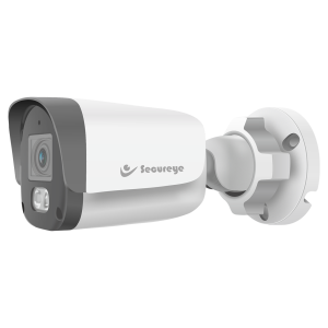 4MP IP, Bullet Camera, 30M IR, PoE, Audio, 4mm, SP-C4QN-I3, Vivid Pro Series - Secureye