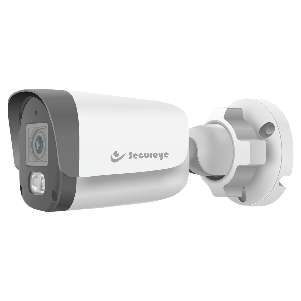 4MP IP, Bullet Camera, 30M IR, PoE, Audio, 4mm, SP-C4QN-I3, Vivid Pro Series - Secureye