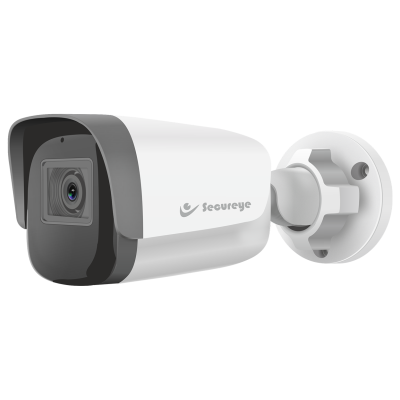 5MP IP, Bullet Camera, 50M IR PoE, Audio, 4mm, SP-C5WS-I5, Vivid Pro Series - Secureye