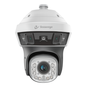 6MP IP 25X Panoramic PTZ Camera White Light, PoE, Auto Tracking SP-H66V-25X - Secureye