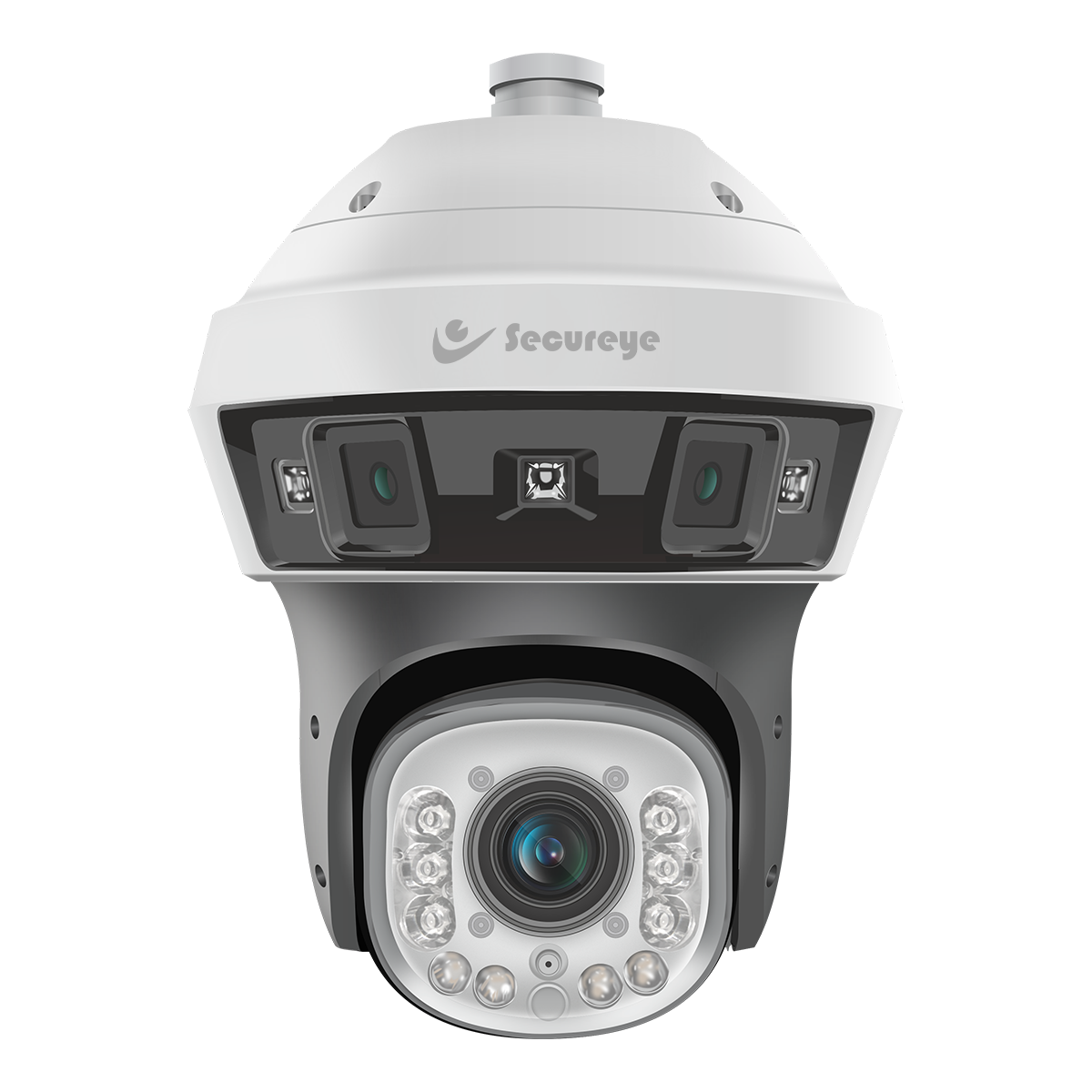 6MP IP 25X Panoramic PTZ Camera White Light, PoE, Auto Tracking SP-H66V-25X - Secureye