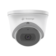 8MP IP, Dome Camera, 30M IR, PoE, Audio, Metal Housing, 2.8mm, SP-C8XS-I3, Pro Series - Secureye - Image 1