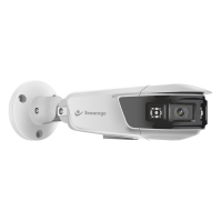 8MP IP Panoramic Bullet Camera Fixed, PoE, Audio SP-C82V - Secureye