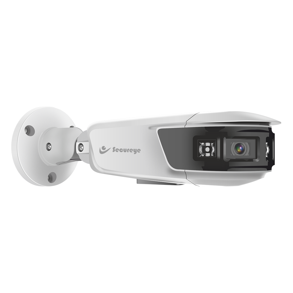 8MP IP Panoramic Bullet Camera Fixed, PoE, Audio SP-C82V - Secureye