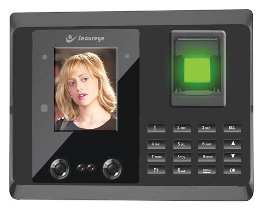 Biometric Face Fingerprint Attendance Machine with IP/Ethernet/USB